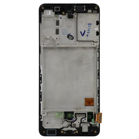 Pantalla OLED con táctil + marco para Galaxy A41 (A415), Prism Crush Black — imagen 3