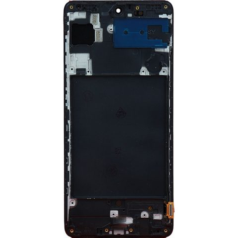 Pantalla OLED con táctil + marco para Galaxy A71, A715 / 2020 / Black — imagen 3