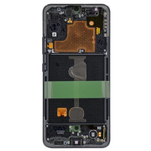 Pantalla OLED con táctil + marco para Galaxy A90 5G (A908), Black — imagen 3