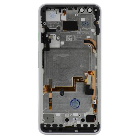 Pantalla OLED con táctil + marco para Google Pixel 3, White — imagen 3