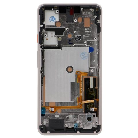 Pantalla OLED con táctil + marco para Google Pixel 3 XL, Pink — imagen 3
