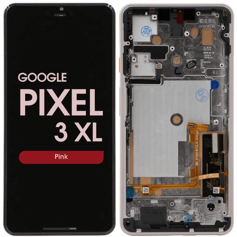 Pantalla OLED con táctil + marco para Google Pixel 3 XL, Pink — imagen 1