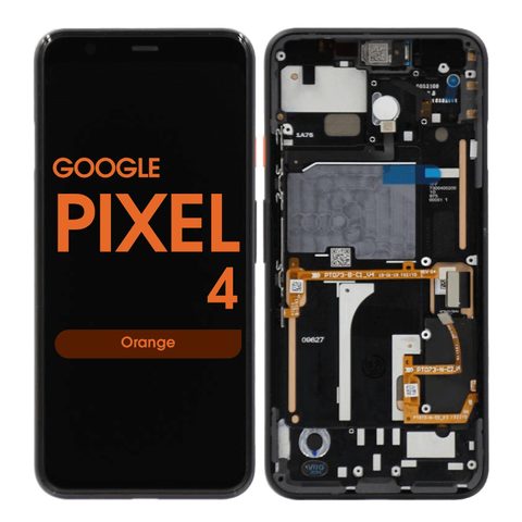 Pantalla OLED con táctil + marco para Google Pixel 4, Orange — imagen 1
