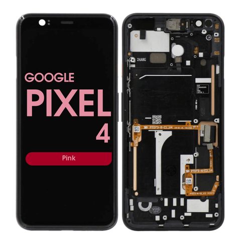 Pantalla OLED con táctil + marco para Google Pixel 4, Pink — imagen 1