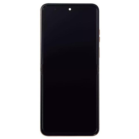 Pantalla OLED con táctil + marco para Moto Razr 50 Ultra (XT2451), Peach Fuzz — imagen 2