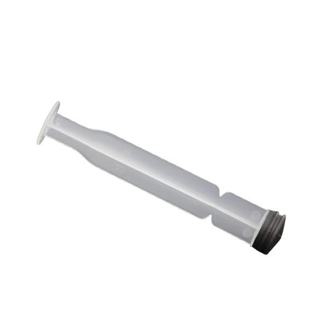 Émbolo de plástico Mechanic para jeringa de 10 cc — imagen 1