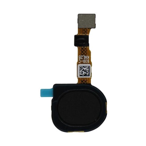 Botón de encendido / sensor de huellas para Galaxy A11 (A115), Black — imagen 1