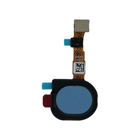 Botón de encendido / sensor de huellas para Galaxy A11 (A115), Blue — imagen 1