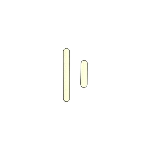 Botón de encendido / volumen para Galaxy A55 5G, A556 / 2024 / Lemon — imagen 1