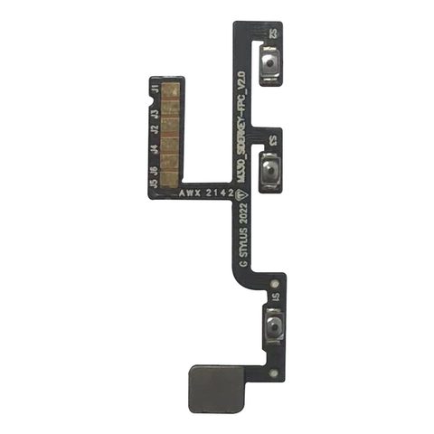 Flex de botón de encendido / volumen para Moto G Stylus 4G (XT2211) — imagen 1