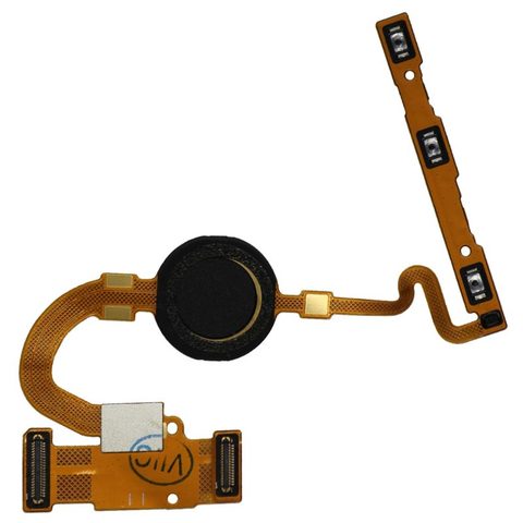 Flex de encendido / volumen / sensor de huellas para Google Pixel 5, Just Black — imagen 1
