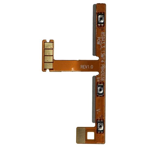 Flex de encendido / volumen para Galaxy Tab A7 10.4, T500/T505/2020 — imagen 1