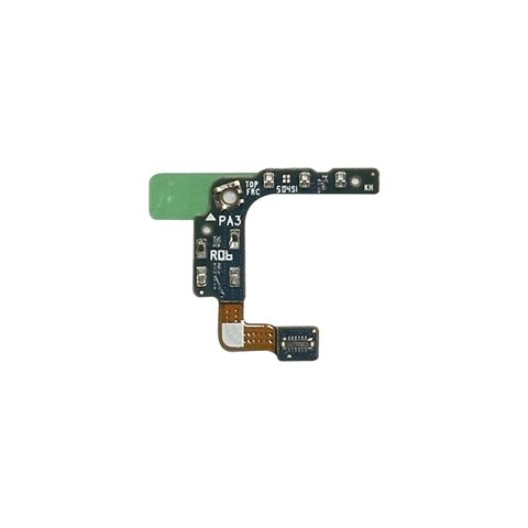 Placa de antena en la esquina superior izquierda del altavoz auricular Premium para Galaxy S25 Ultra (S938) — imagen 1