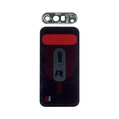 Carcasa trasera con adhesivo y lente de cámara Premium para Google Pixel 10 Pro, Obsidian — imagen 2