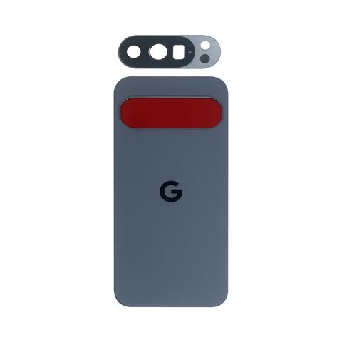 Carcasa trasera con adhesivo y lente de cámara Premium para Google Pixel 10 Pro, Moonstone — imagen 1