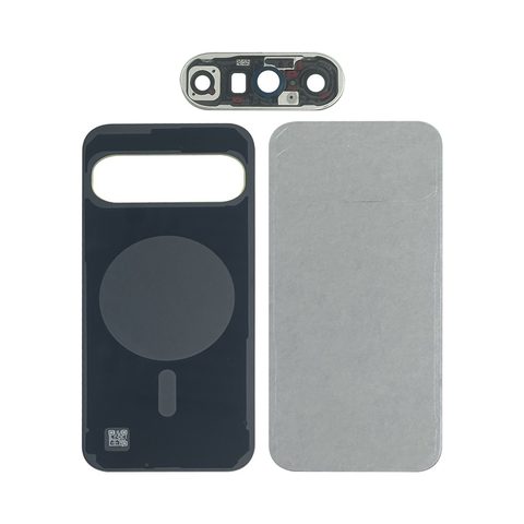 Carcasa trasera con adhesivo y lente de cámara Premium para Google Pixel 10, Lemongrass — imagen 2