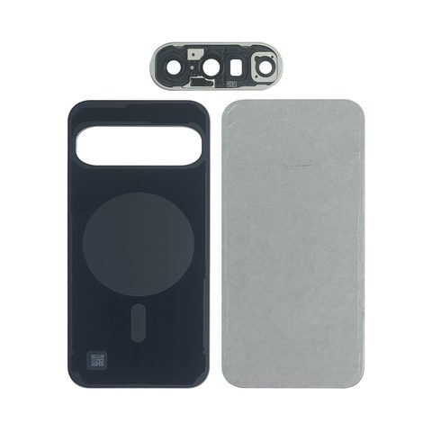 Carcasa trasera con adhesivo y lente de cámara Premium para Google Pixel 10, Frost — imagen 2