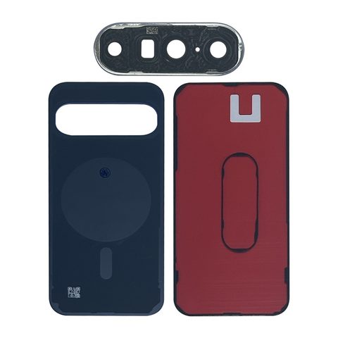 Carcasa trasera con adhesivo y lente de cámara Premium para Google Pixel 10, Indigo — imagen 2