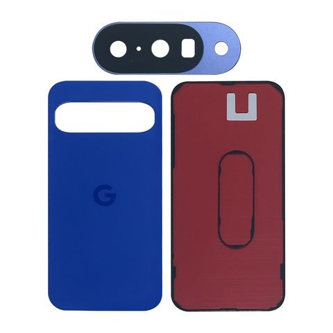Carcasa trasera con adhesivo y lente de cámara Premium para Google Pixel 10, Indigo — imagen 1