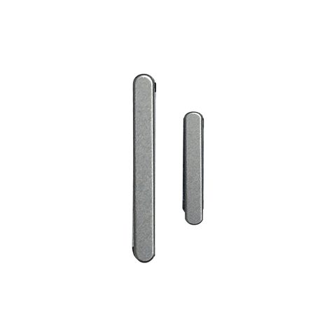 Juego de botones Premium para Galaxy S25 Edge (S937), Titanium Silver — imagen 1