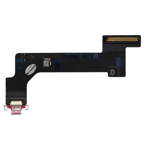 Flex de puerto de carga dock Premium para iPad 10th Generation, Requiere soldadura, 2022 / 4G Version / Red — imagen 1