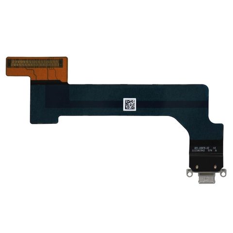 Flex de puerto de carga dock Premium para iPad 10th Generation, Requiere soldadura, 2022 / 4G Version / Silver — imagen 2