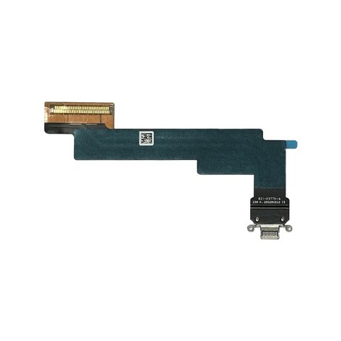 Flex de puerto de carga dock Premium para iPad Air 5, Requiere soldadura, WiFi Version / Starlight — imagen 2