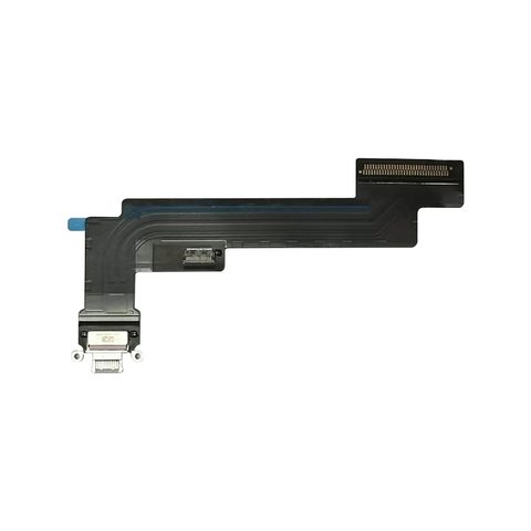 Flex de puerto de carga dock Premium para iPad Air 5, Requiere soldadura, WiFi Version / Starlight — imagen 1