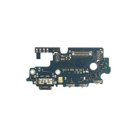 Placa de puerto de carga con lector de tarjeta SIM Premium para Galaxy A57 5G, A576 / 2026 — imagen 1