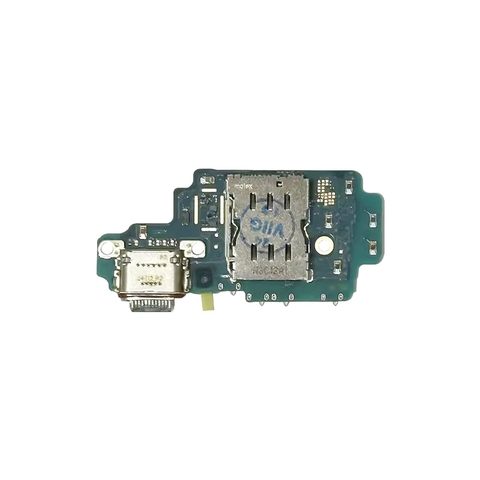 Placa de puerto de carga con lector de tarjeta SIM Premium para Galaxy S24 Ultra (S928U), Versión US — imagen 2