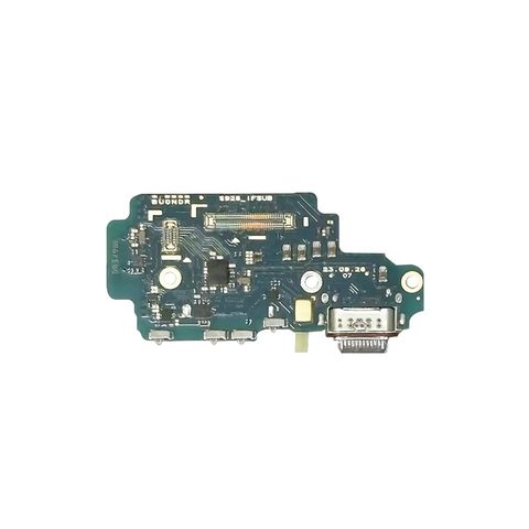 Placa de puerto de carga con lector de tarjeta SIM Premium para Galaxy S24 Ultra (S928U), Versión US — imagen 1