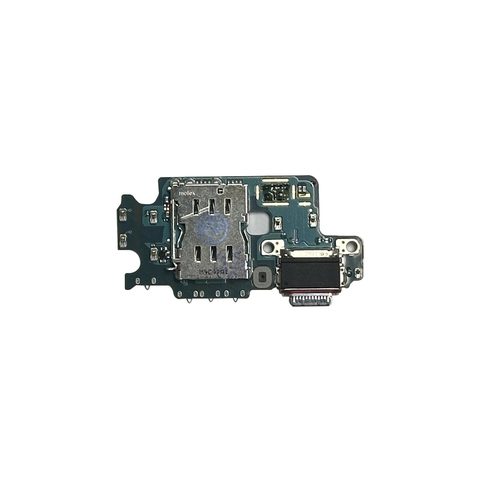 Placa de puerto de carga con lector de tarjeta SIM Premium para Galaxy S25 5G (S931U), Versión US — imagen 2