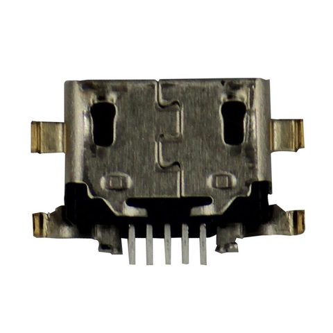 Puerto de carga Premium para Moto E6 (XT2005), Requiere soldadura — imagen 2