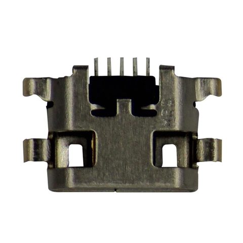 Puerto de carga Premium para Moto E6 (XT2005), Requiere soldadura — imagen 1