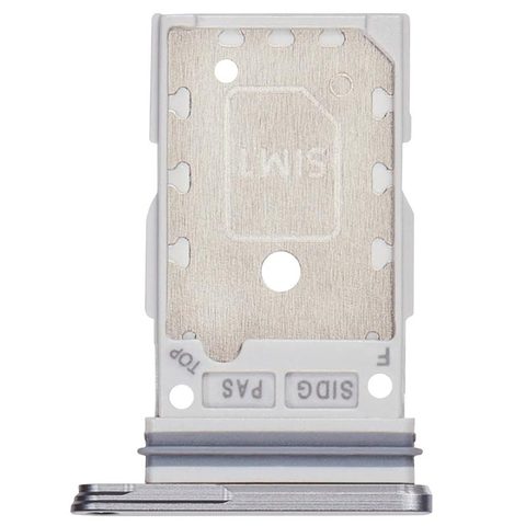 Bandeja SIM dual Premium para Galaxy S26 Plus 5G (S947), Silver Shadow — imagen 1