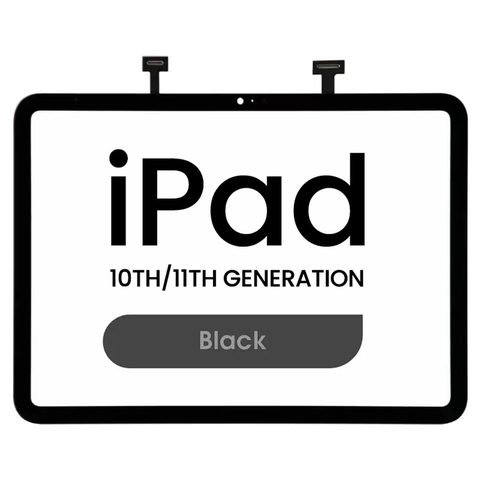 Cristal táctil con digitalizador Premium para iPad 10 2022 / iPad 11 2025, 10.9 / WiFi / Cellular / Black — imagen 1