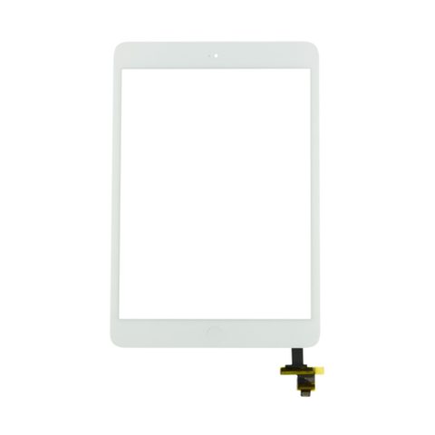 Cristal táctil con digitalizador y botón de inicio Premium para iPad Mini 1 / iPad Mini 2, White — imagen 2