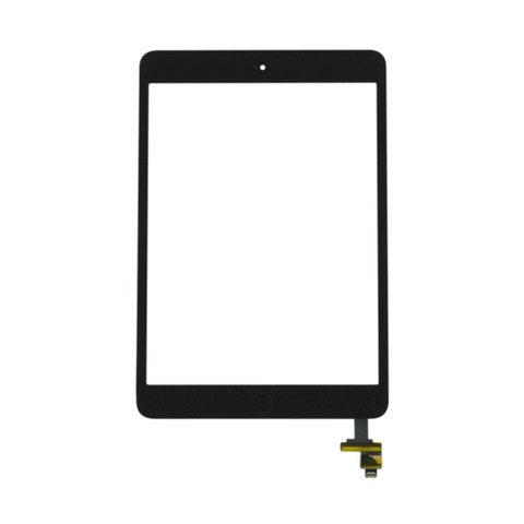 Cristal táctil con digitalizador y botón de inicio Premium para iPad Mini 1 / iPad Mini 2, Black — imagen 2
