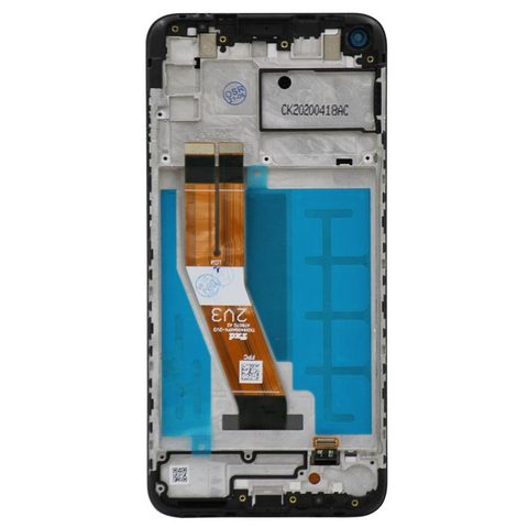 Pantalla LCD con táctil sin marco Premium para Galaxy A11 (A115F/A115M), Versión Internacional, Frame / 159.5mm / Black — imagen 3