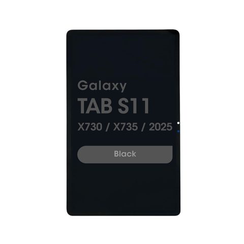 Pantalla LCD con táctil sin marco Premium para Galaxy Tab S11, X730 / X735 / 2025 / Black — imagen 1