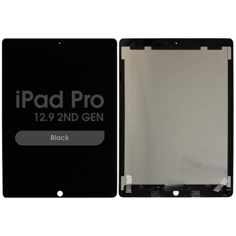 Pantalla LCD con táctil Premium para iPad Pro 12.9 2nd Gen, Black — imagen 1