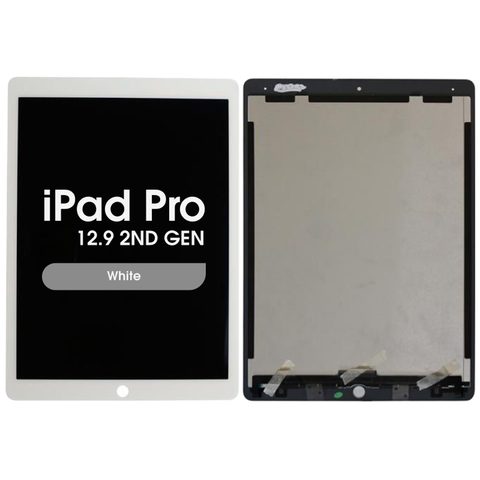 Pantalla LCD con táctil Premium para iPad Pro 12.9 2nd Gen, White — imagen 1