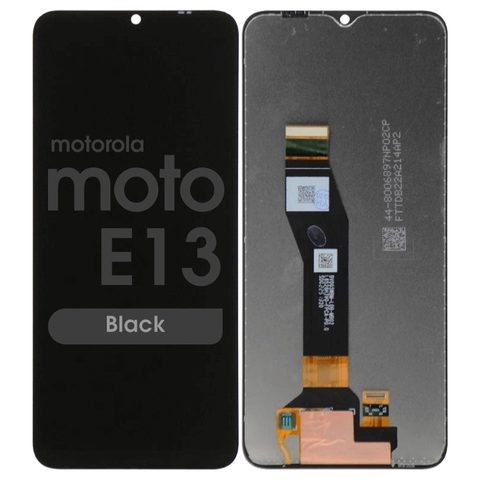 Pantalla LCD con táctil sin marco Premium para Moto E13 (XT2345), Black — imagen 1