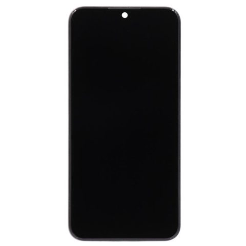 Pantalla LCD con táctil + marco Premium para Galaxy A01 (A015), Versión US, Narrow Connector / USB-C / Black — imagen 2