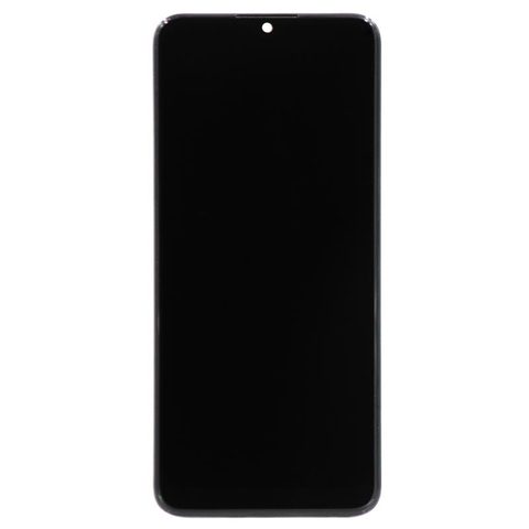 Pantalla LCD con táctil + marco Premium para Galaxy A03s, A037M / 2021 / TYPE-C / Black — imagen 2