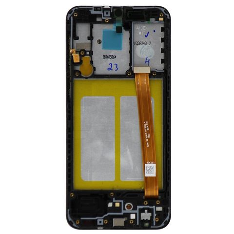 Pantalla LCD con táctil + marco Premium para Galaxy A10e (A102), Black — imagen 3