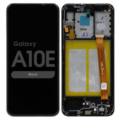 Pantalla LCD con táctil + marco Premium para Galaxy A10e (A102), Black — imagen 1