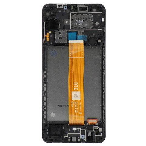 Pantalla LCD con táctil + marco Premium para Galaxy A12 (A125), Black — imagen 3