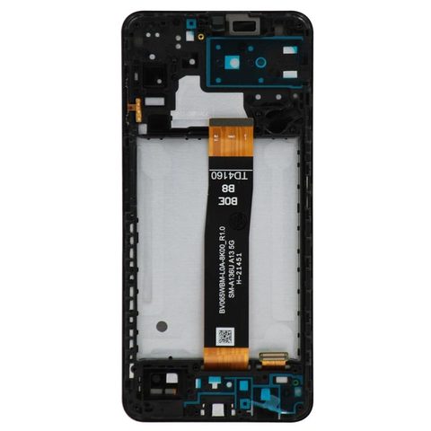 Pantalla LCD con táctil + marco Premium para Galaxy A13 5G, A136U / 2021 / Black — imagen 3