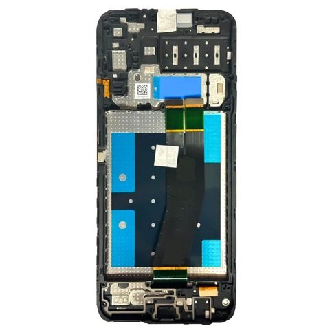 Pantalla LCD con táctil + marco Premium para Galaxy A14 4G, A145P / A145R 2023 / Black — imagen 3